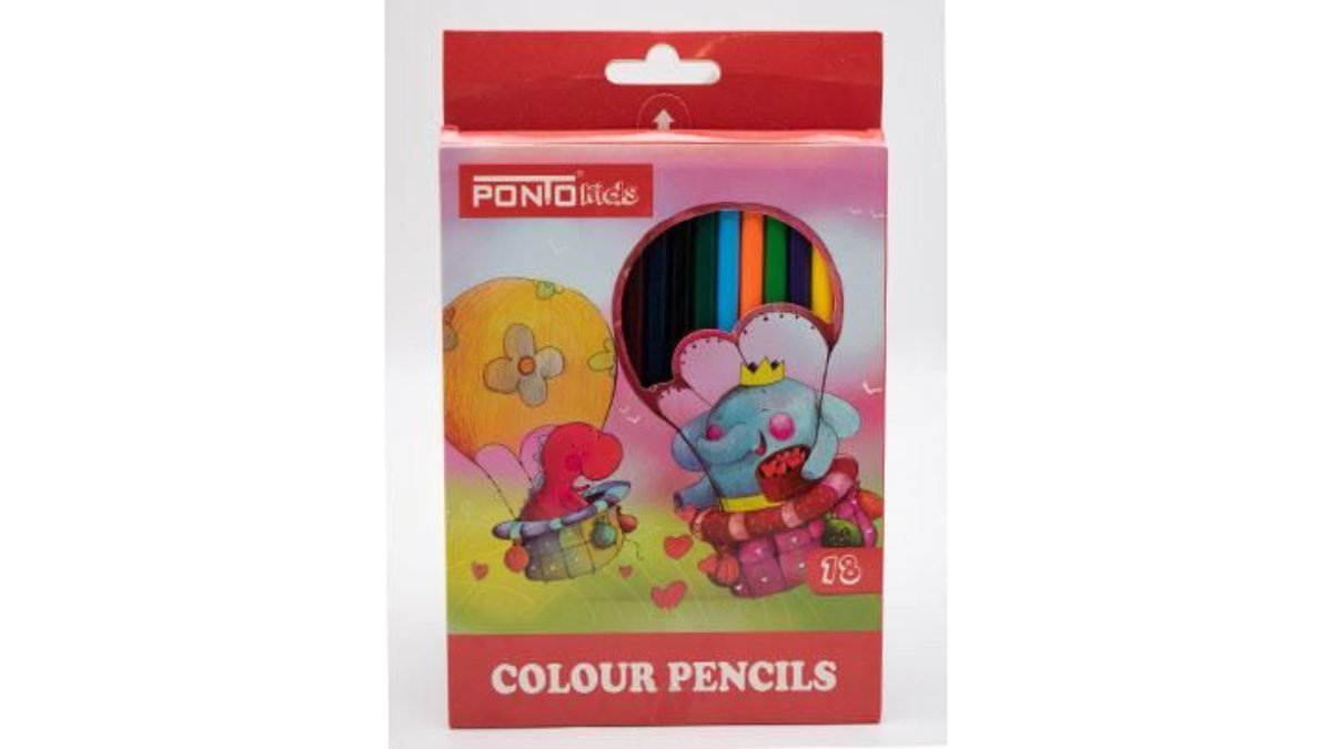PONTO KIDS Stationery 18 colors