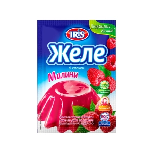 Yamuna ფრუტების ჟელე raspberry (90 g)