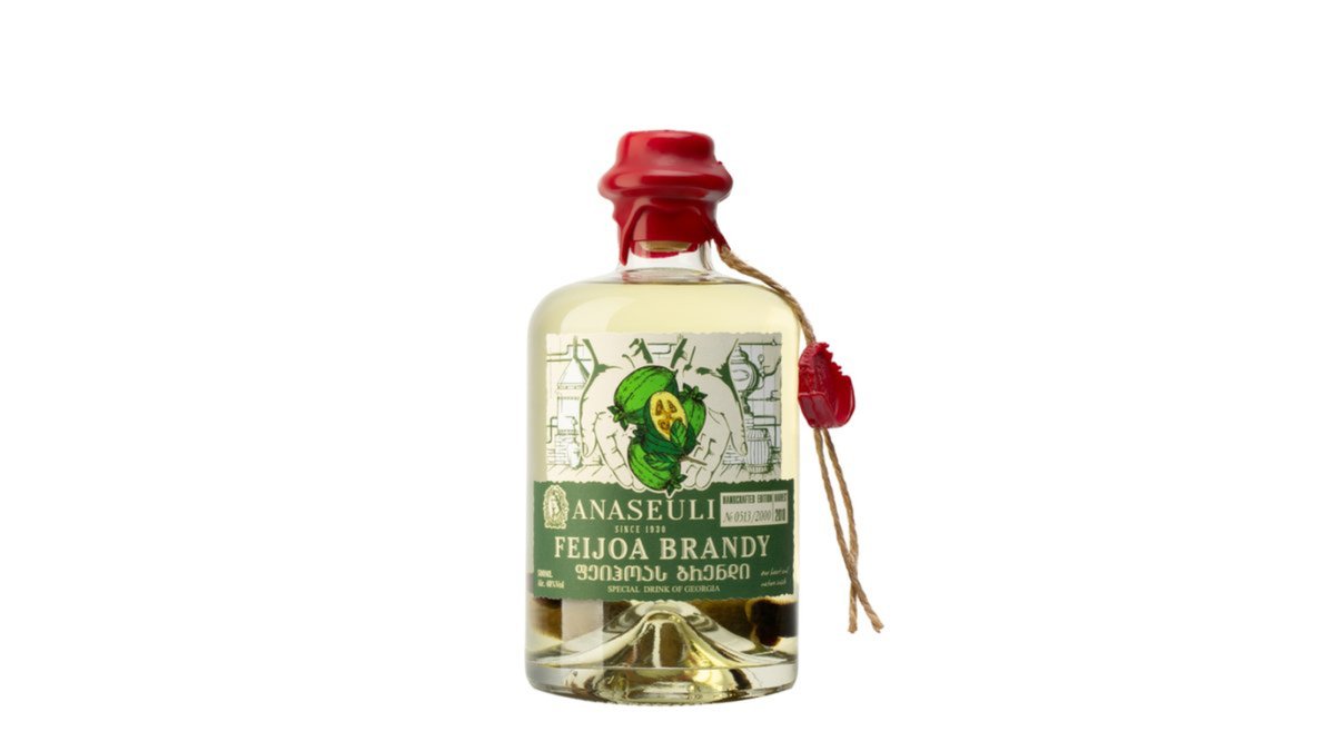 Vodka Feijoa Pineapple