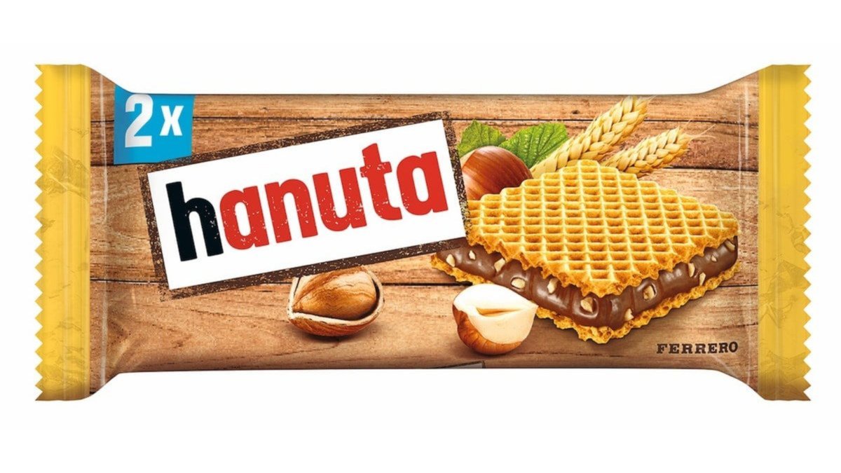 HANUTA ვაფლი (44 g)