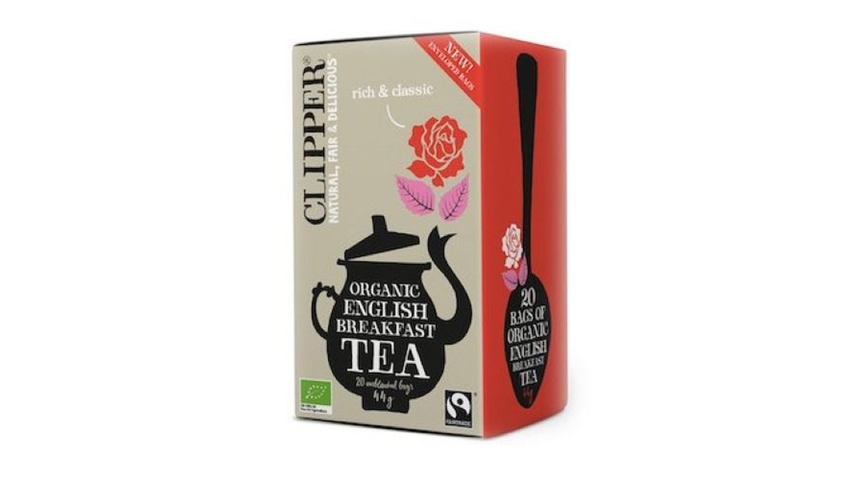 Clipper Чай organic (44 g)