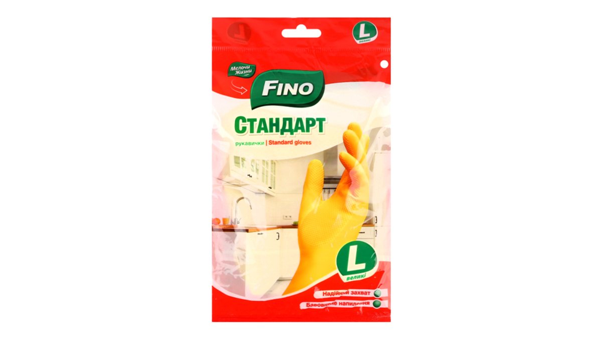FINO Латексная Перчатка standard