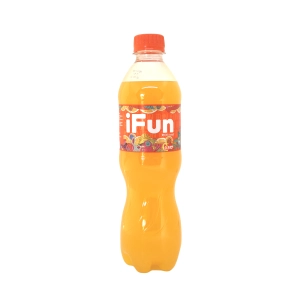 iFun გაზიანი წყალი (0.5 l)