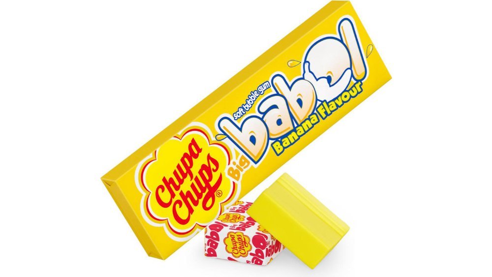 Big Babol ჟვება რეზინა banana (21 g)