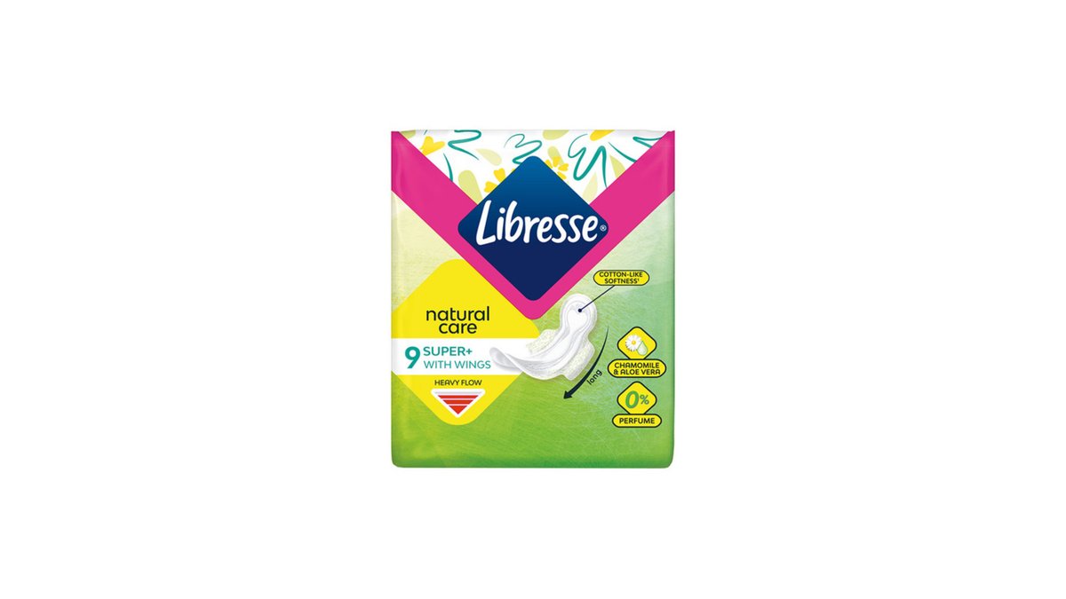 Libers Feminine Hygiene Product ულტრა სუპერი (9 pcs)