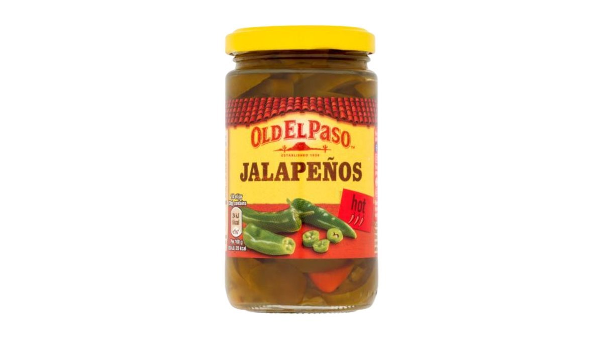 OLD EL PASO მწარე წიწაკა green jalapeño (215 g)