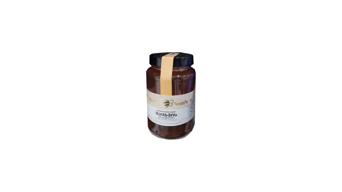 Beekeeper's мед lime (650 g)