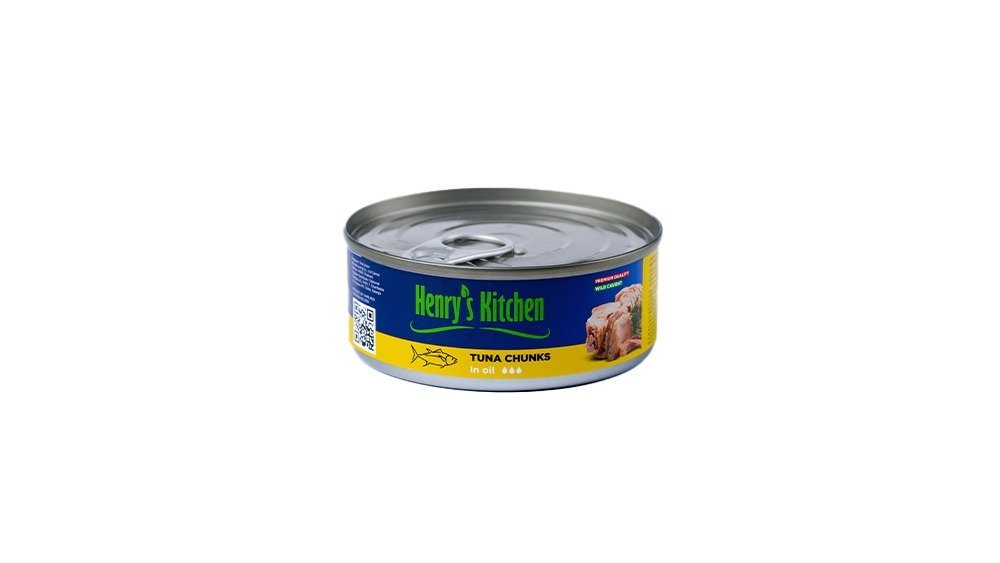 Henry's Kitchen თევზი in Oil (140 g)