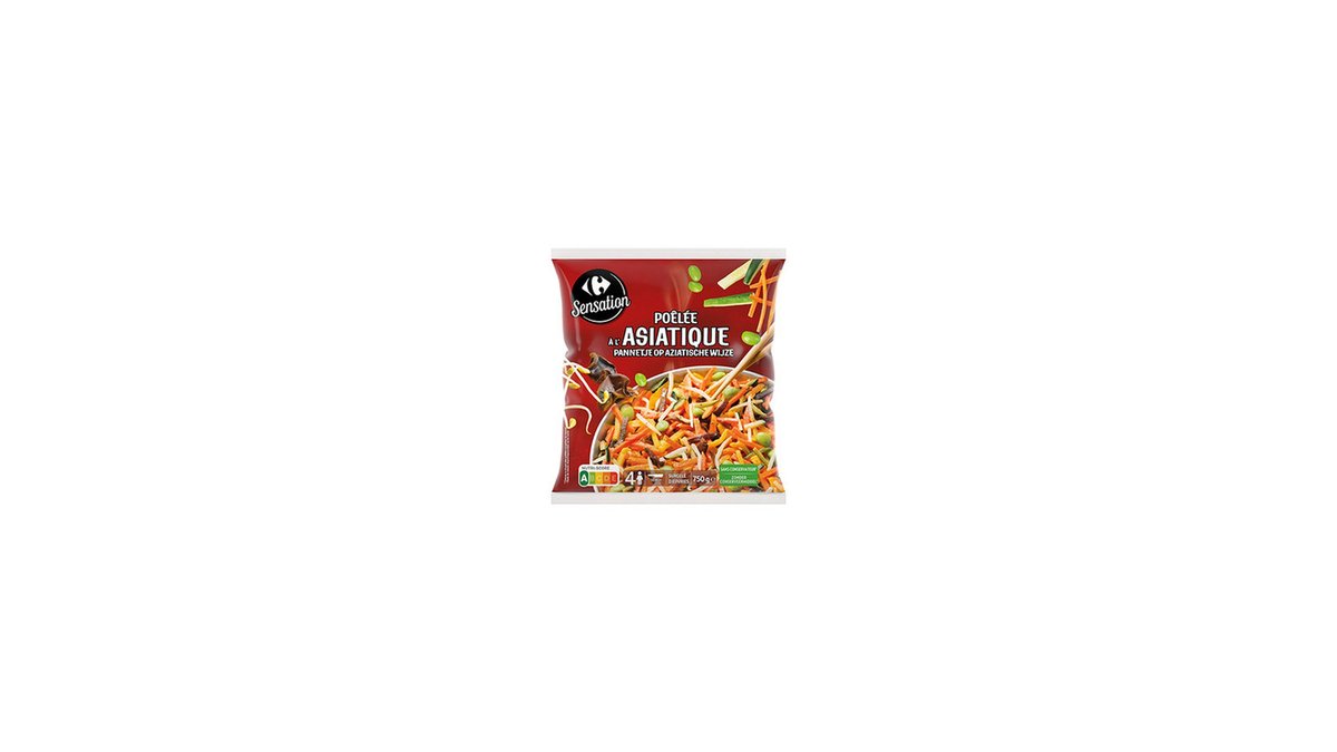 CRF Frozen Vegetables (750 g)