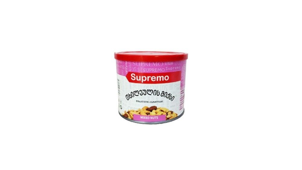 Supremo ქოქოსი nut mix (120 gr)