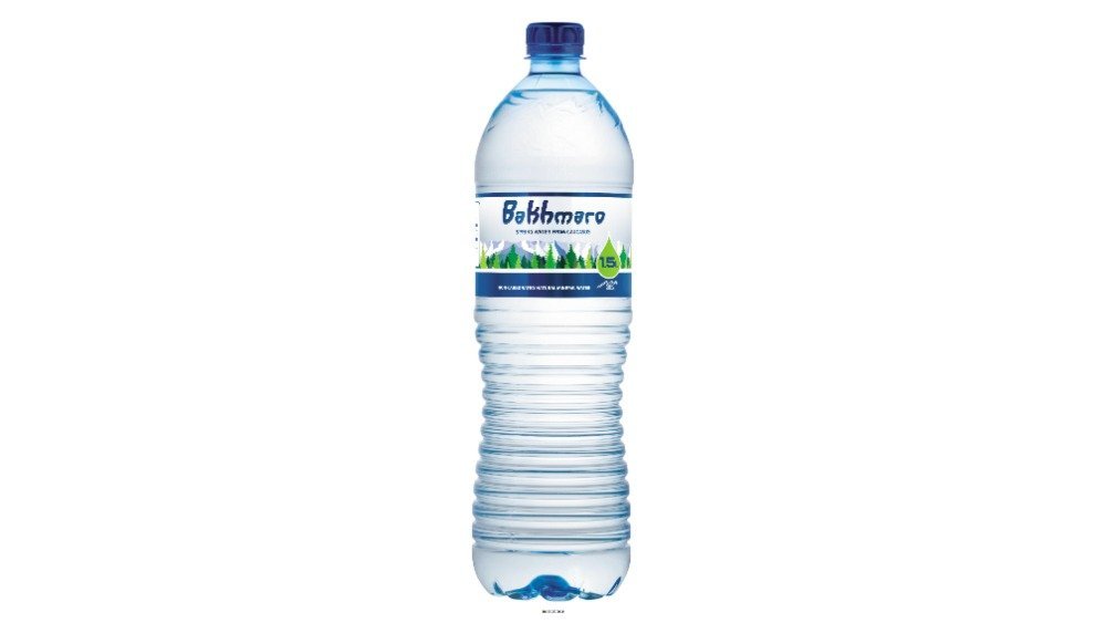 ბახმარო Water Sparkling (1.5 l)