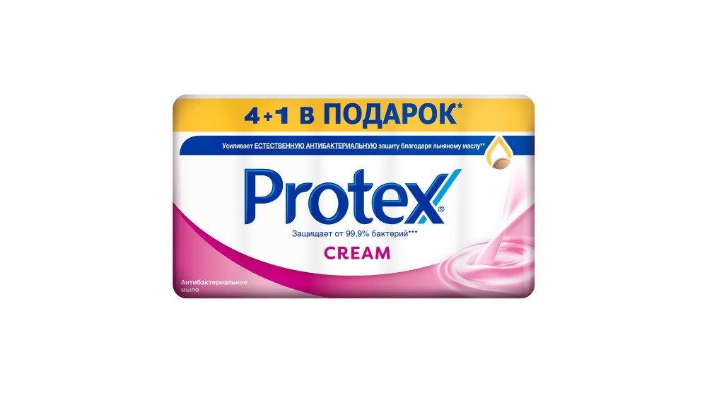 პროტექსი Solid Soap solid soap cream (350 g)