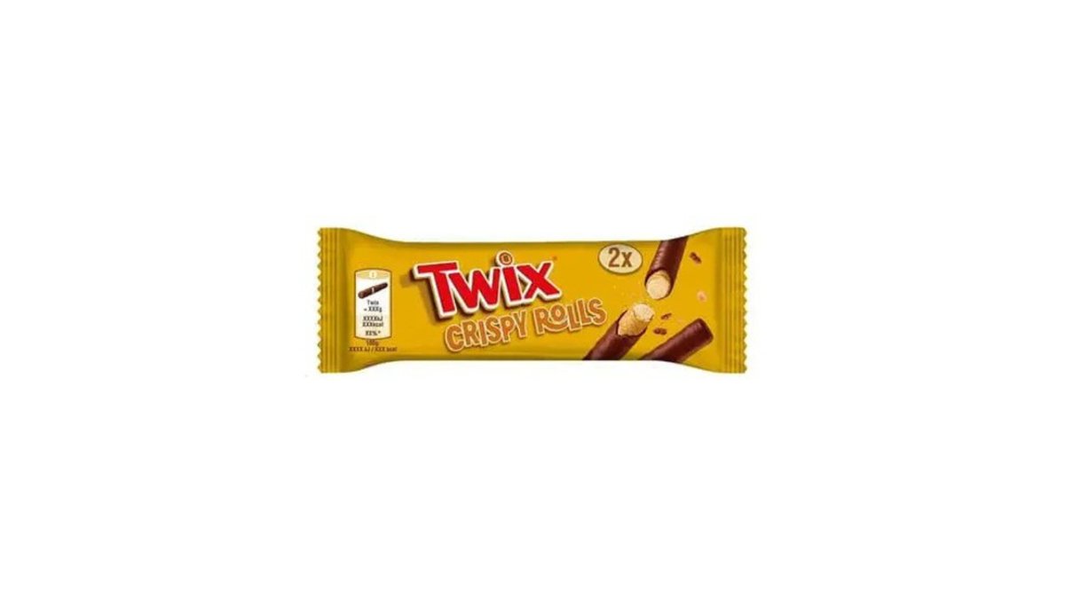 TWIX ვაფლი Waffle Rings (22.5 g)