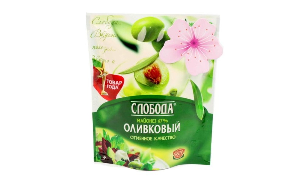 Sloboda მაიონეზი olive (100 ml)