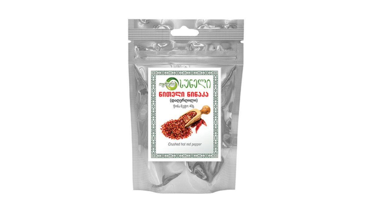 Family Специи chopped red pepper (40 გრ)