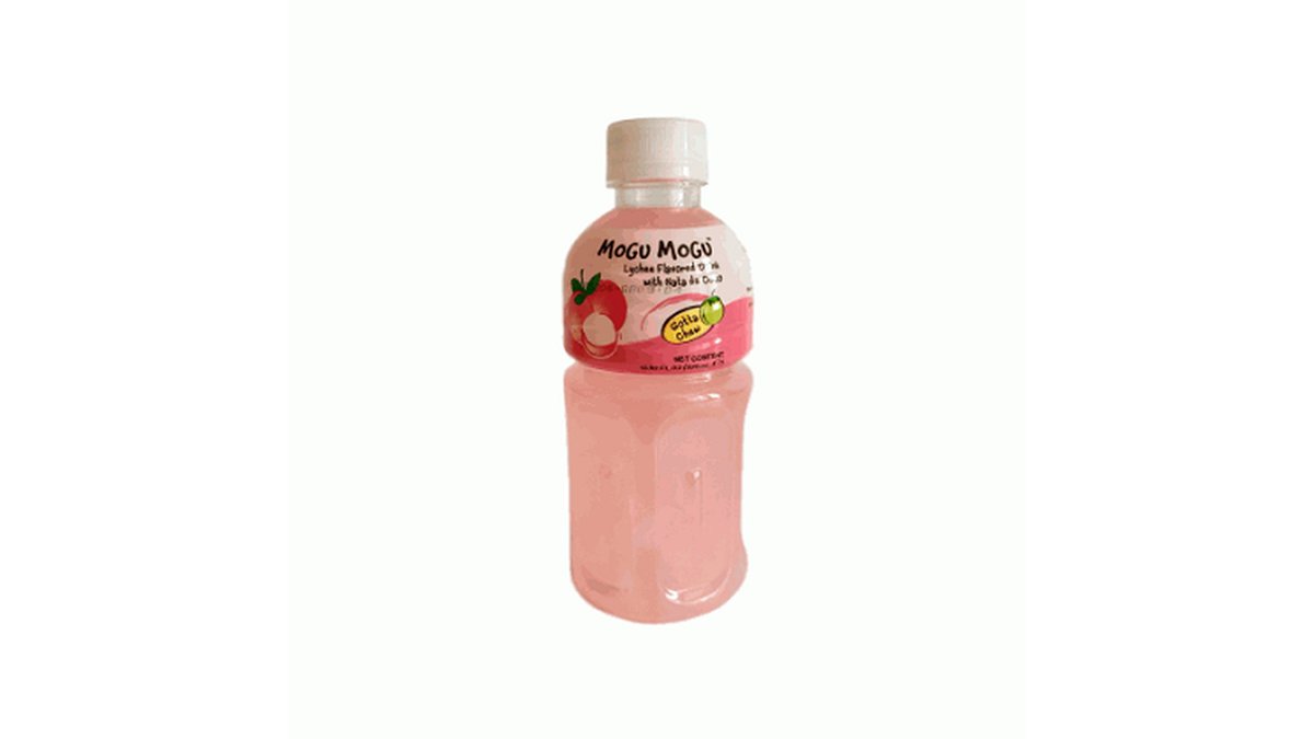 Mogu Mogu წვენი Lychee Coconut Cream (320 ml)