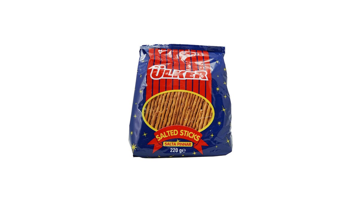 Ulker კრეკერები (220 g)