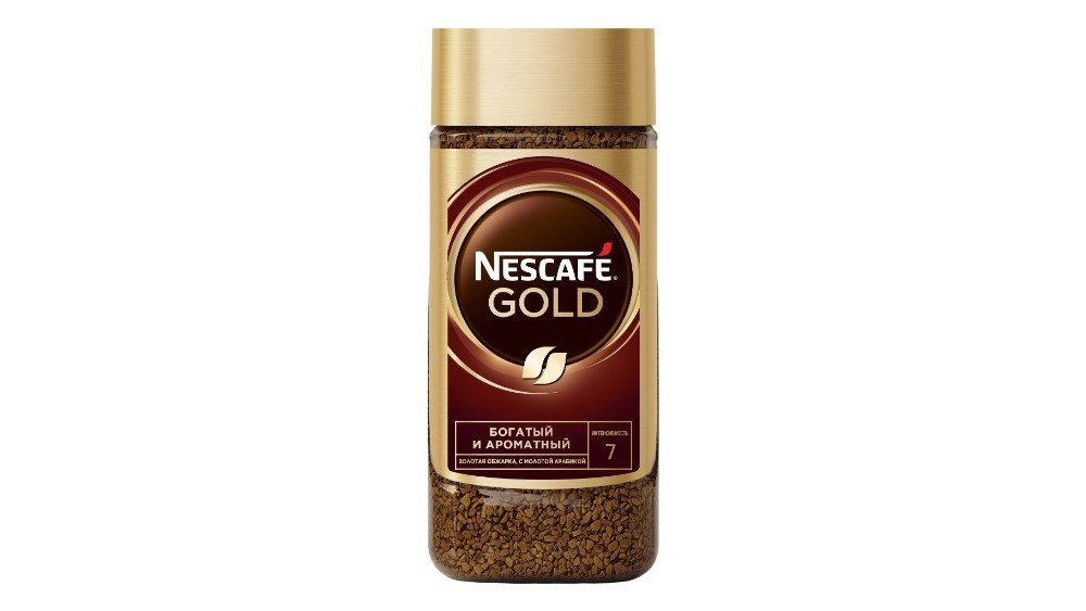 Nescafe ყავა Gold (95 g)
