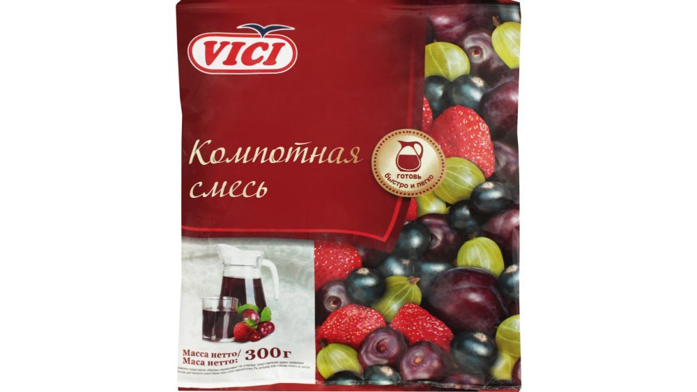 Vichy Фруктовы й микс Frozen Compote Mix (300 g)