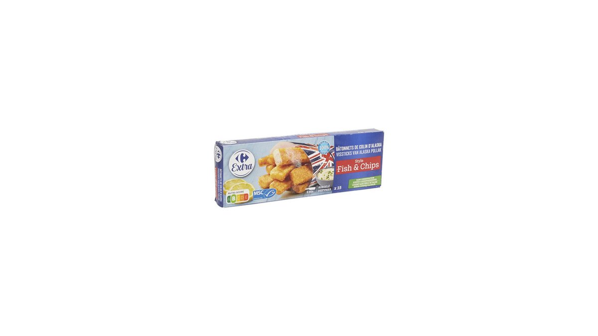 CRF თევზი (27 g)