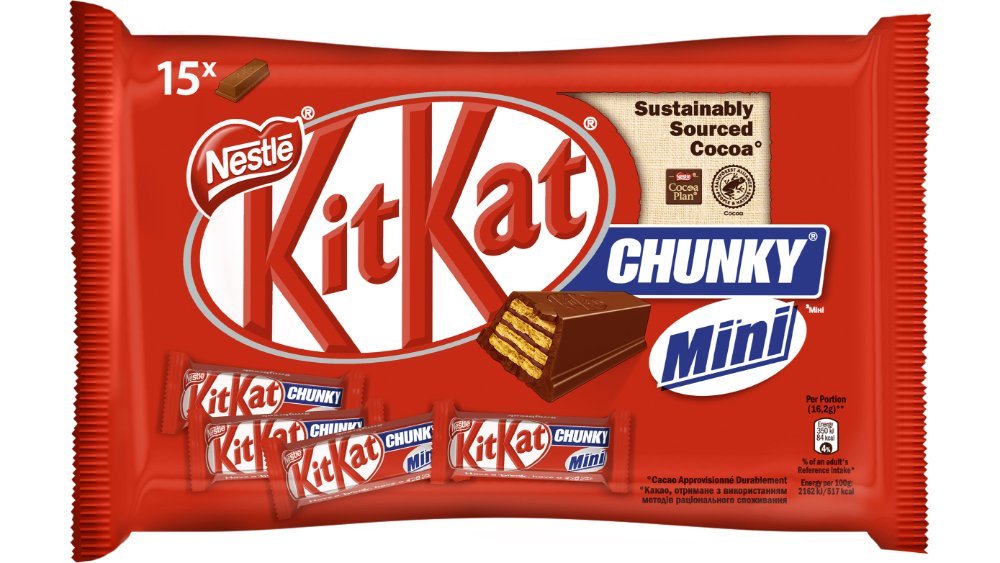 Kit Kat Chocolate Chocolate Chunky Mini (250 g)