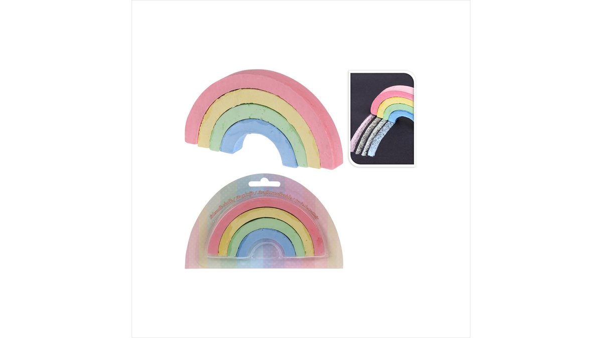 Koopmann Восковые мелки Rainbow