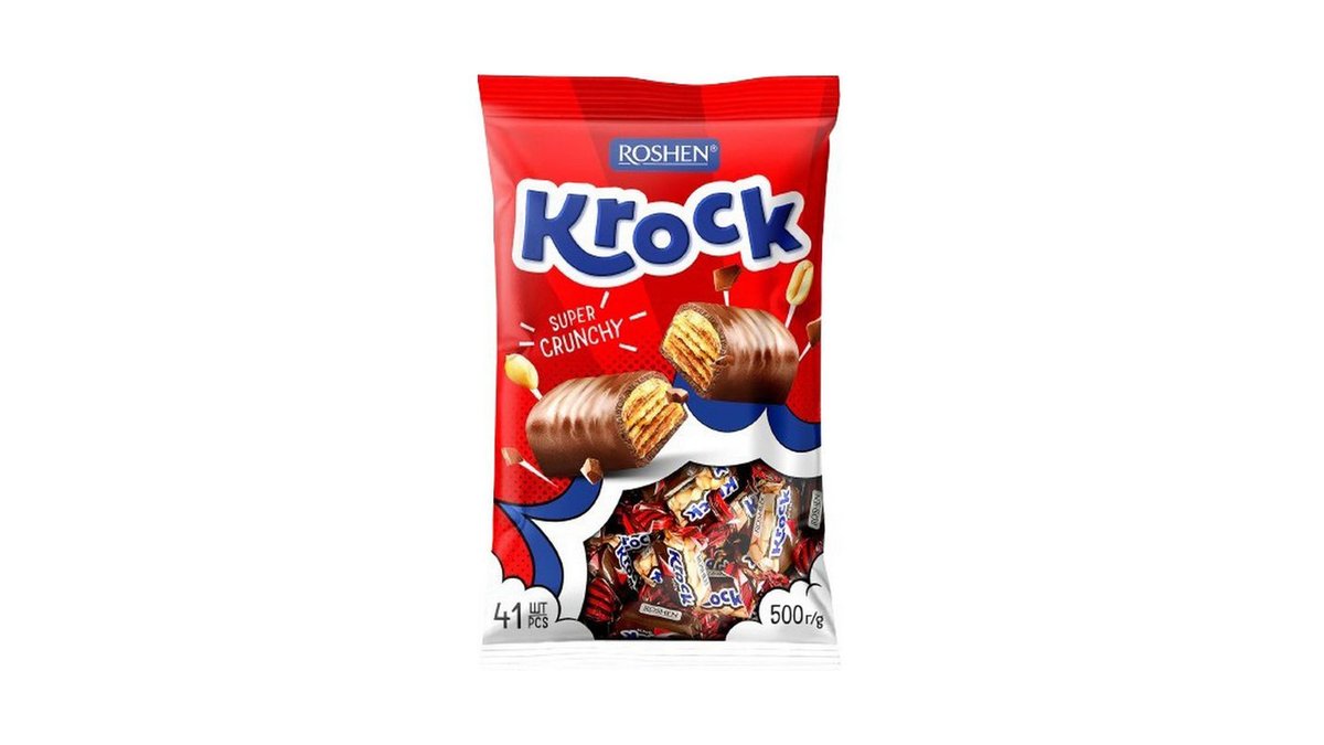 Krock შოკოლადი (500 g)
