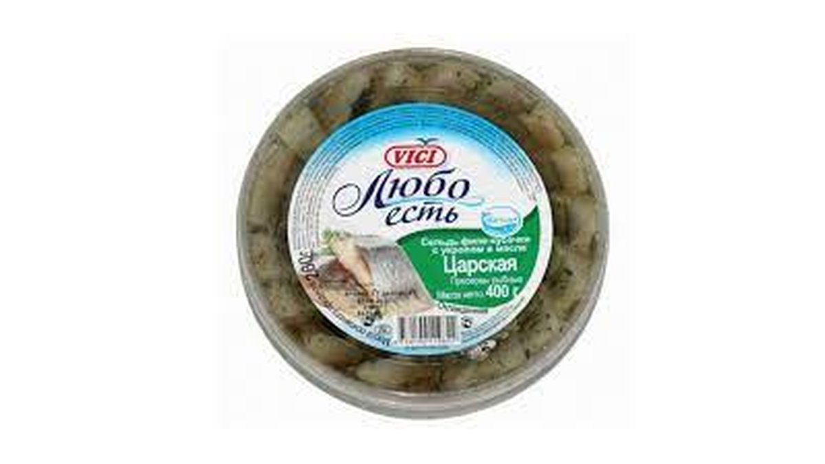 VICI рыба with fennel (400 g)