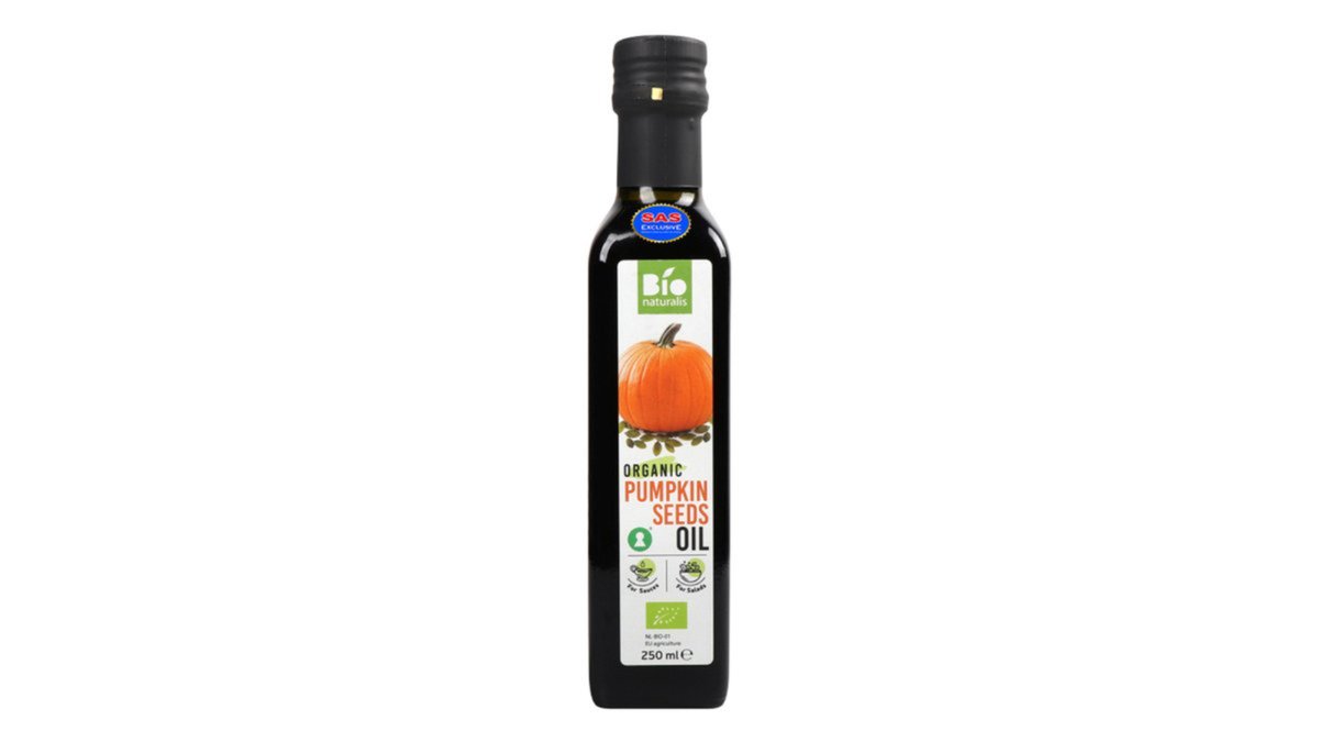 Bionaturalis Pumpkin Seed Oil Organic (250 ml)