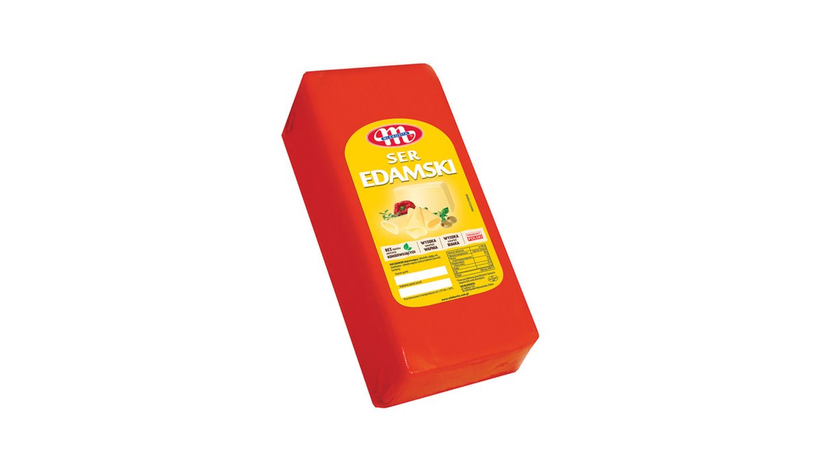 Mlekovita ყველი Edam (1 kg)