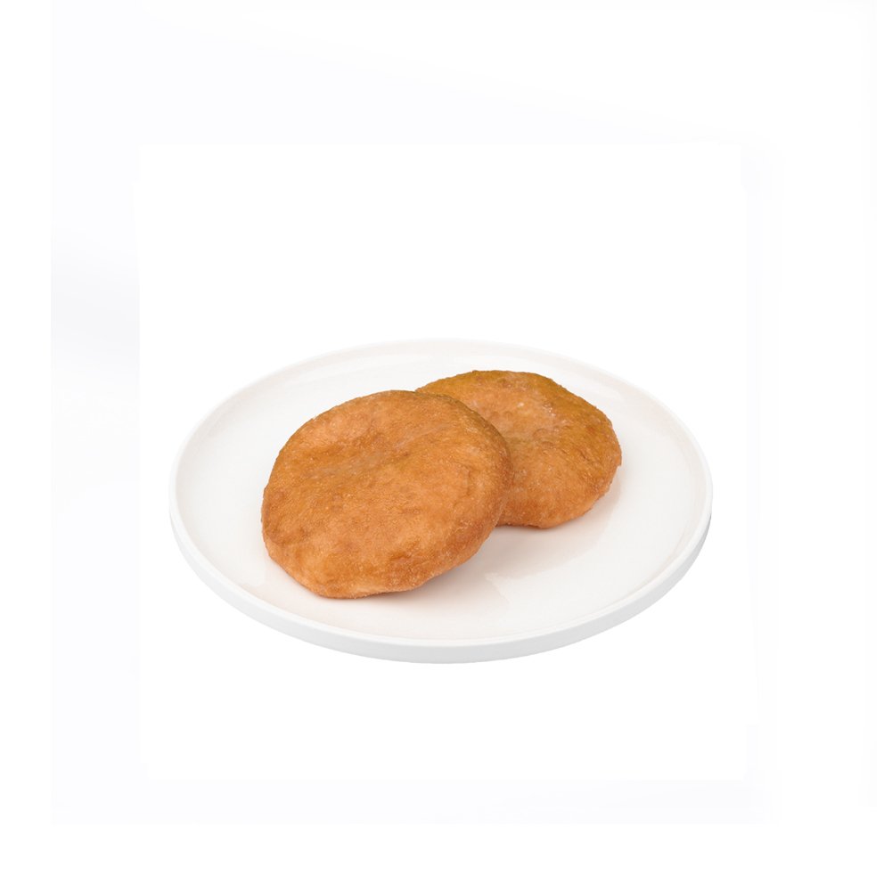 Funchula დონატი with cream