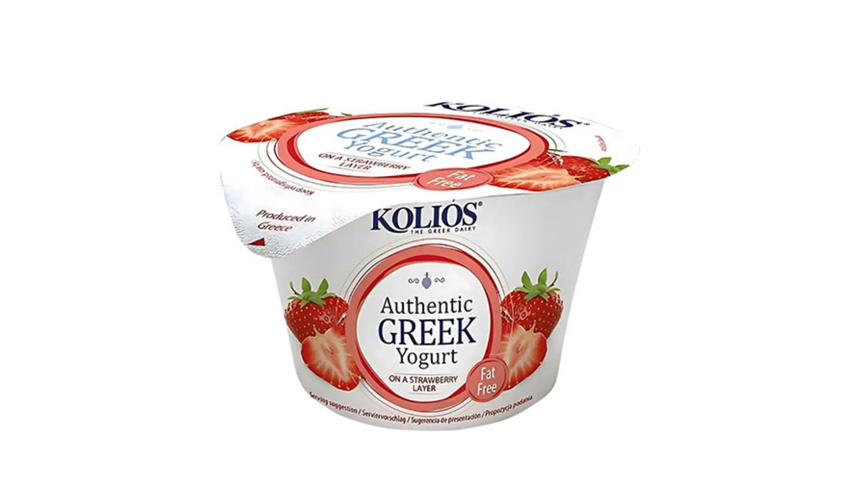 Kolios Йогурт strawberries (150 g)