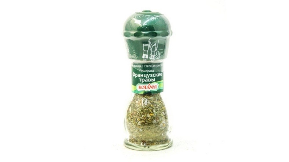 Kotan მშრალი სანელებლები French spices (33 g)