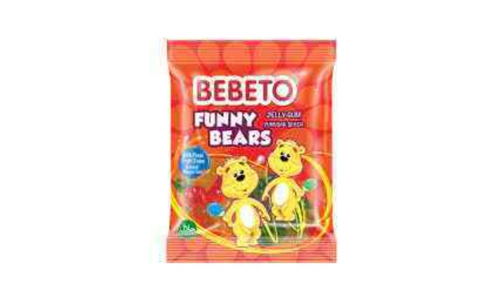 Jellybon конфета fruit flavor (80 gr)