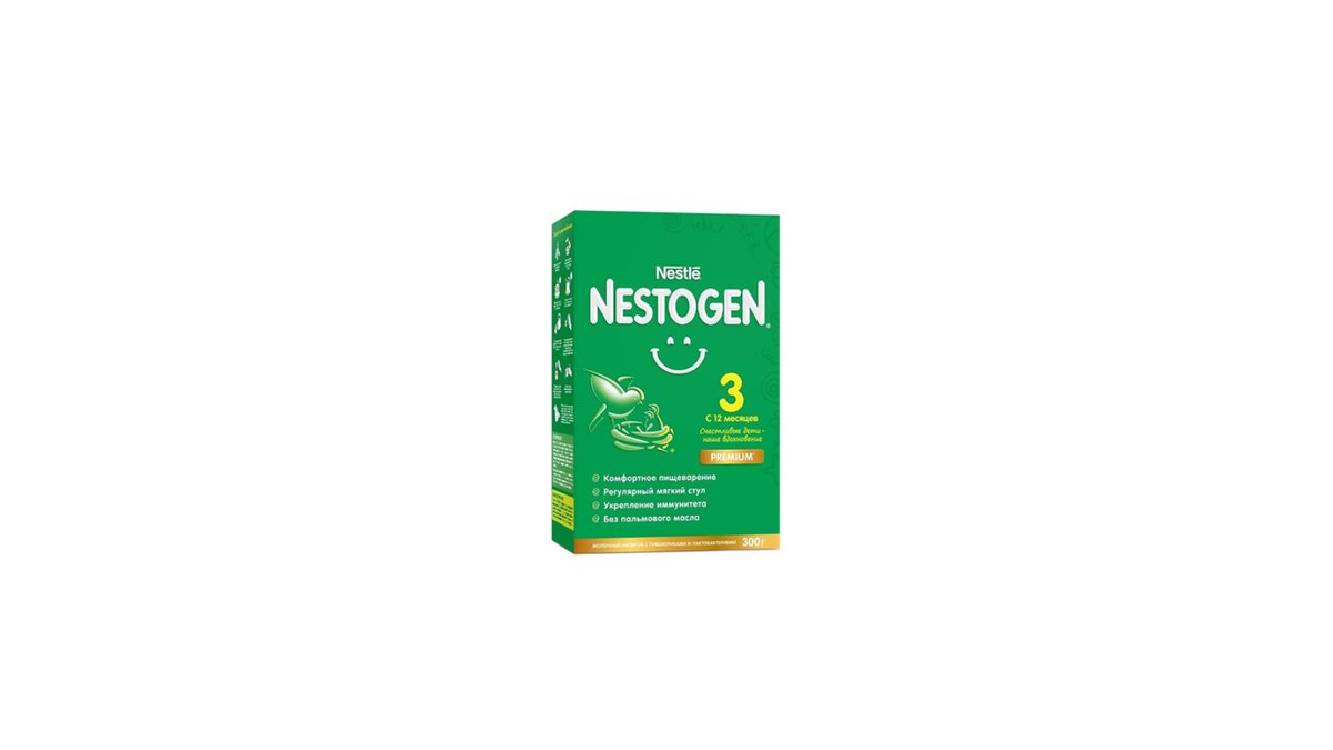 Nestogen молочная смесь для младенцев 3 (300 g)
