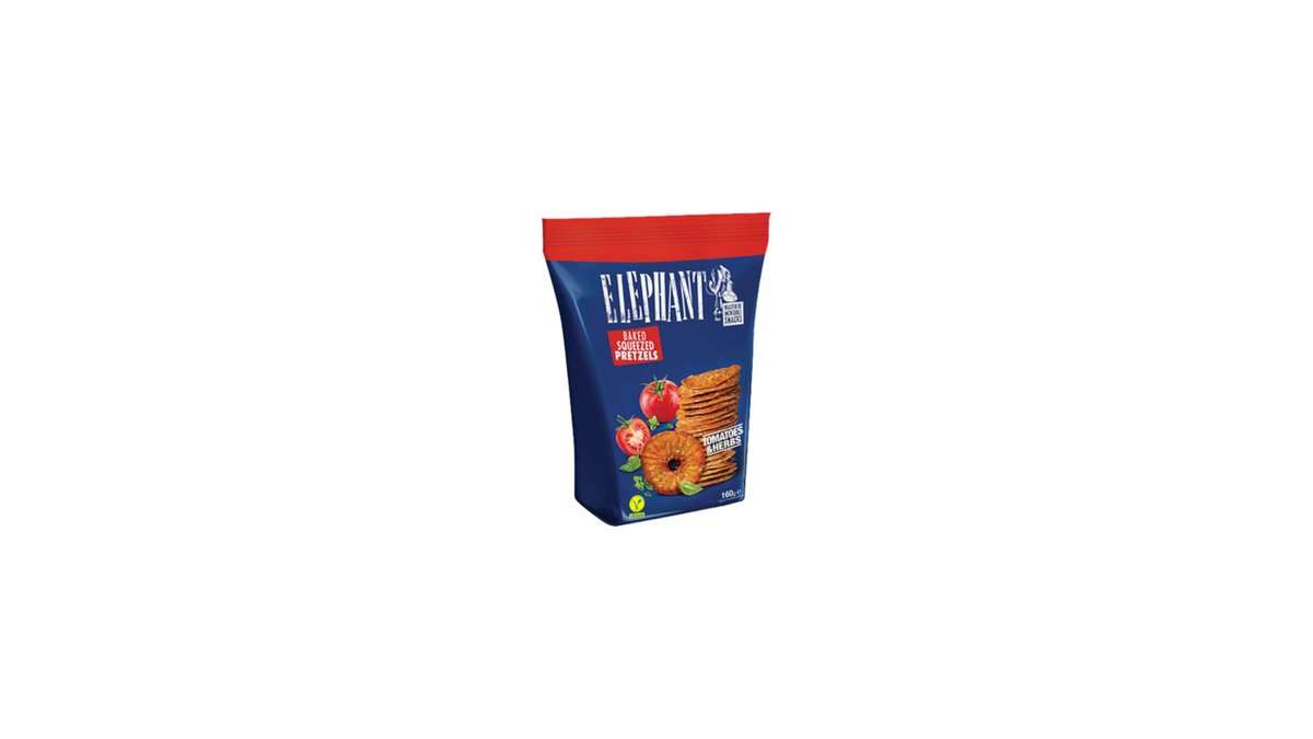 Elephant Crackers Tomato and Spices (160 g)