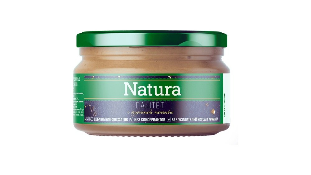 Natura ხორცის პროდუქტი chicken (200 g)