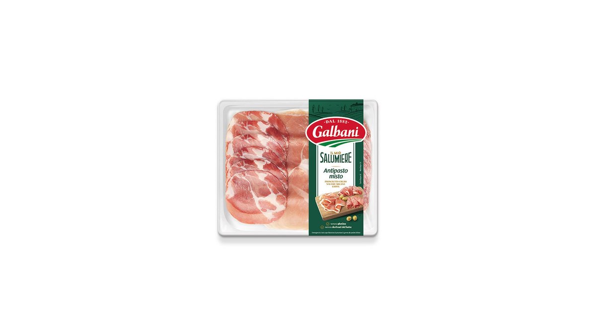 Galbani Cured Meat Assorted Sausages (110 g)
