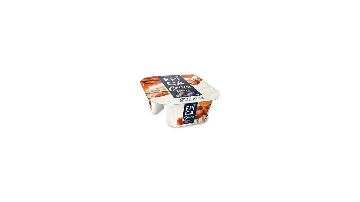 EPICA Йогурт Caramel Sunflower and Walnut (140 g)