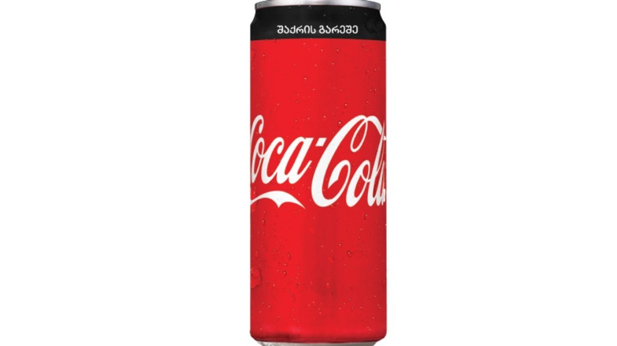 Coca-Cola Carbonated Drink sugar-free (0.33 l)