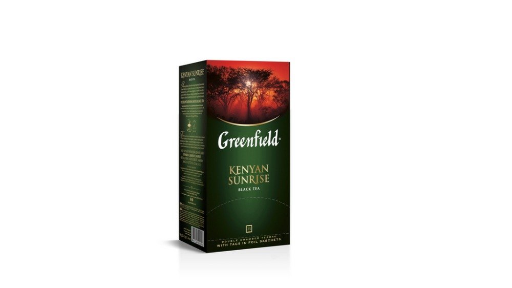 გრინფილდი Tea Kenyan Sunrise (25 pcs)