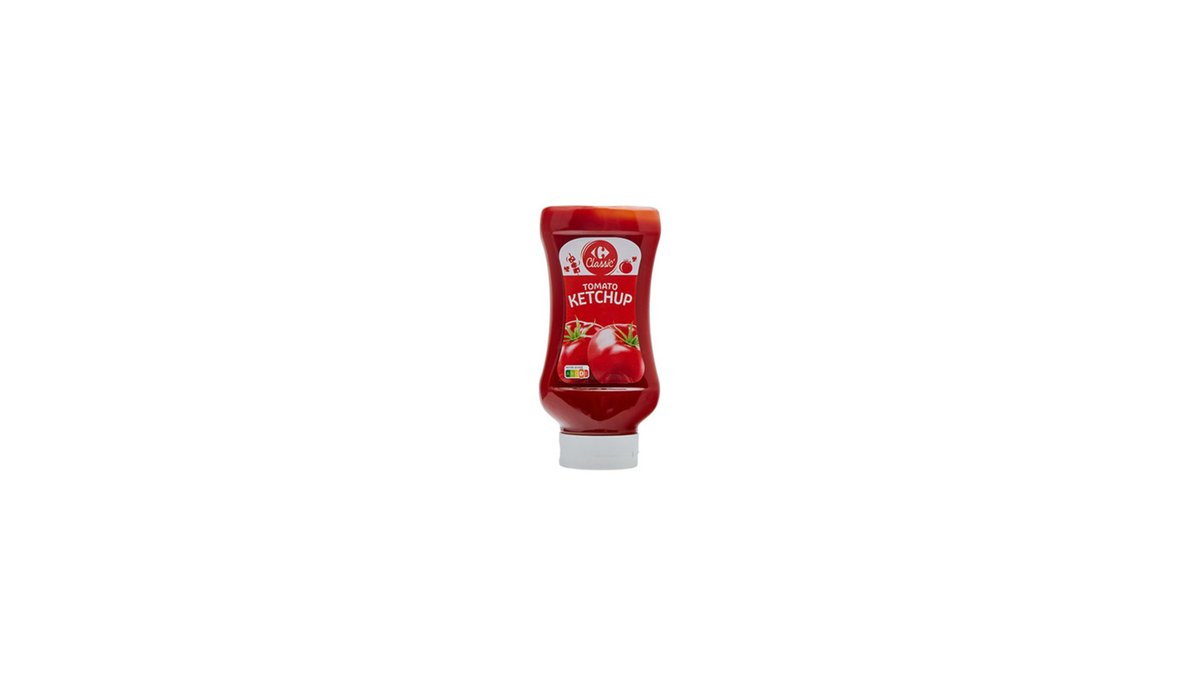 CRF კეტჩუპი (560 g)