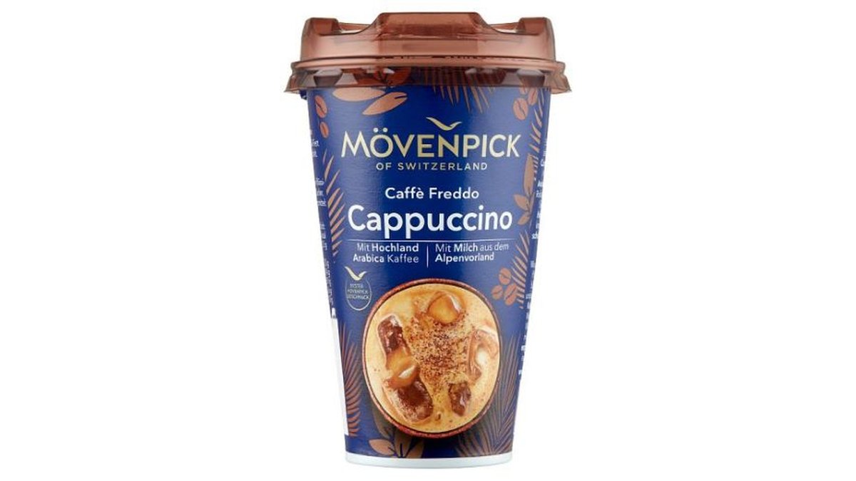მოვენპიკი Холодный кофе Cafe Fredo cappuccino (190 ml)