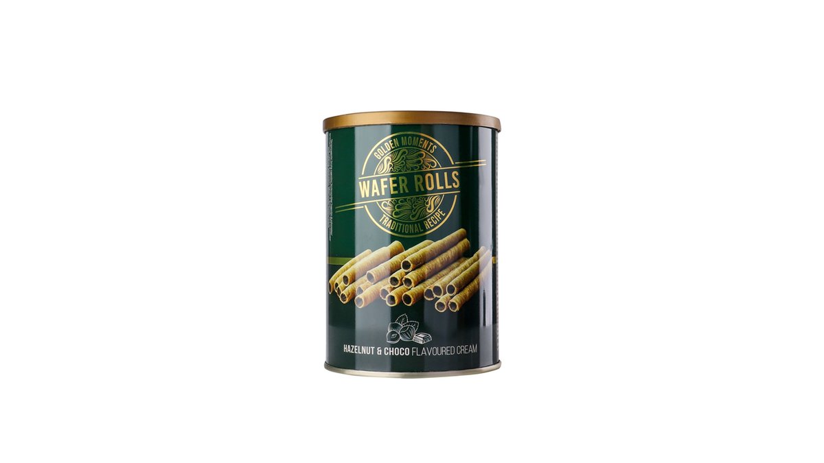 Beckys Вафля hazelnut flavor (1 can)
