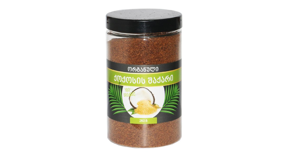 NATURALIS Coconut Sugar (260 gr)