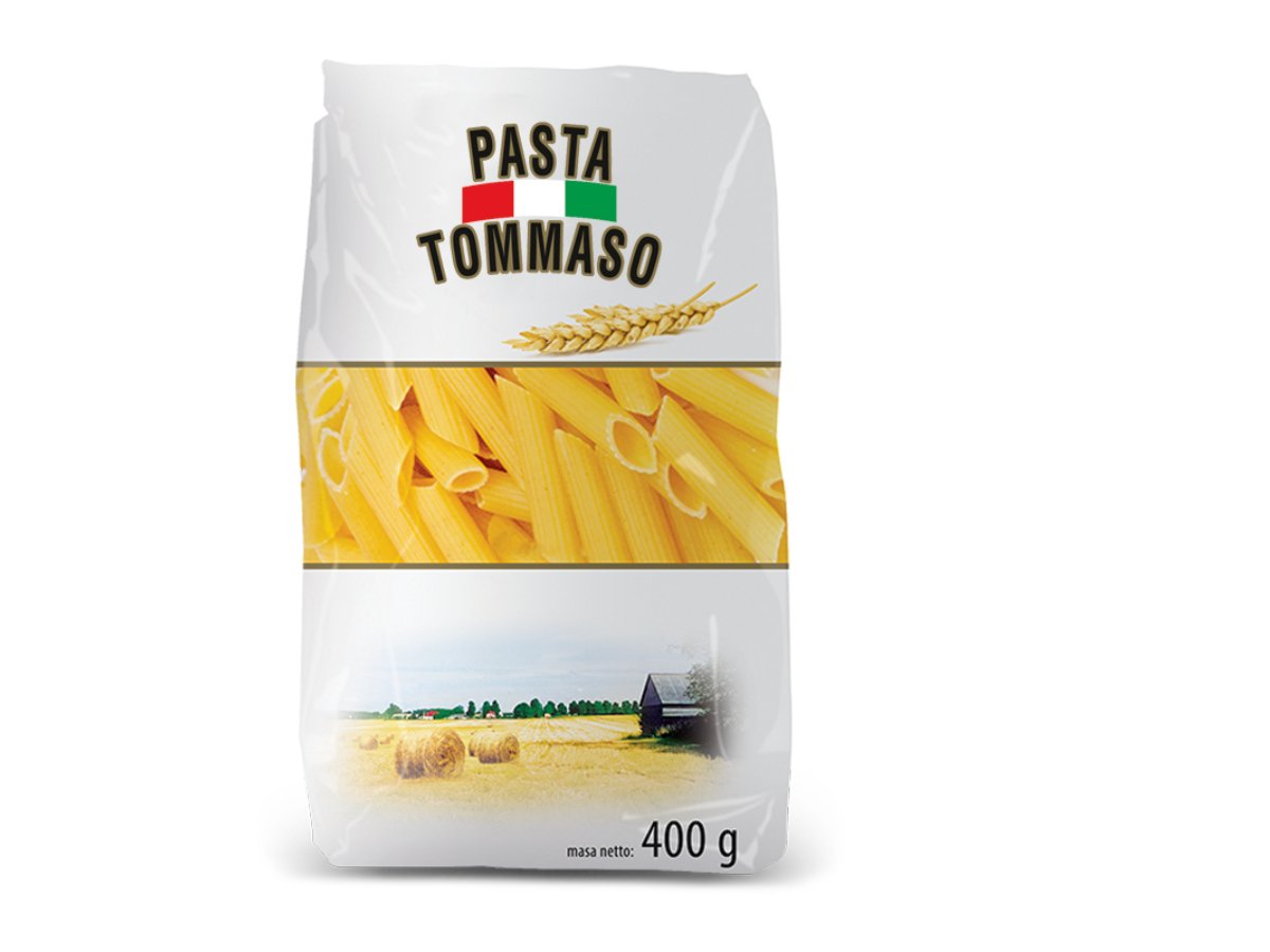 TOMASSO Pasta penne (400 gr)