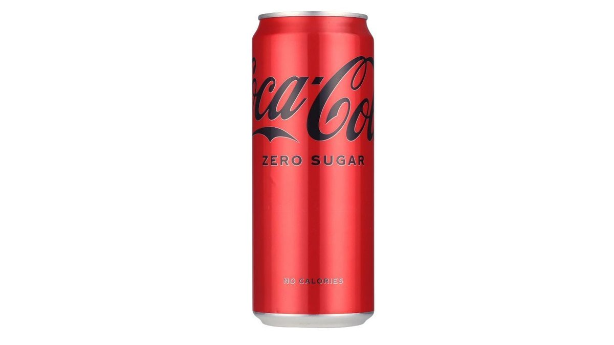 Coca-Cola Sugar-Free Drink without sugar (330 ml)