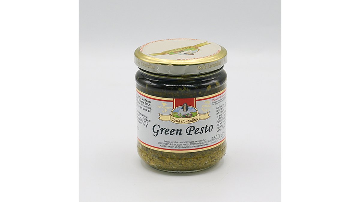 ბელა კონტადინა Базиликовый Песто Classic (190 g)