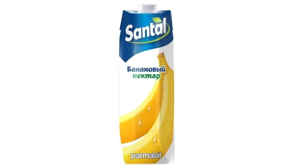 Santali juice Banana (1 l)