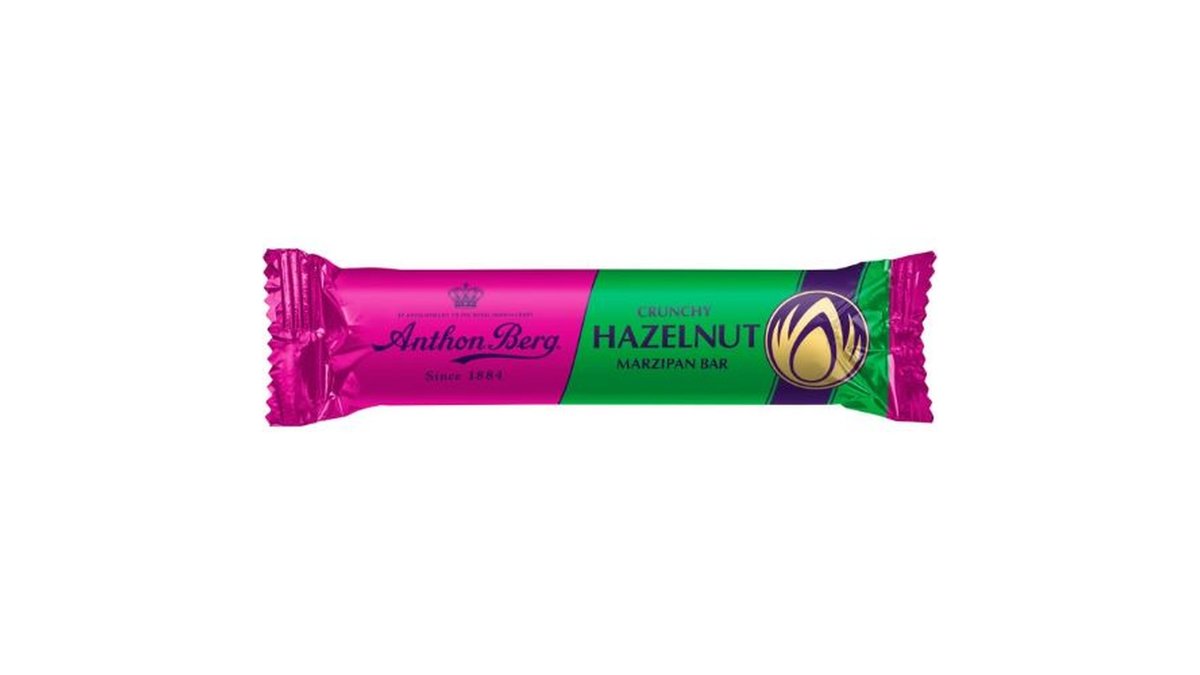 Anton Berg Chocolate hazelnuts and marzipan (33 g)